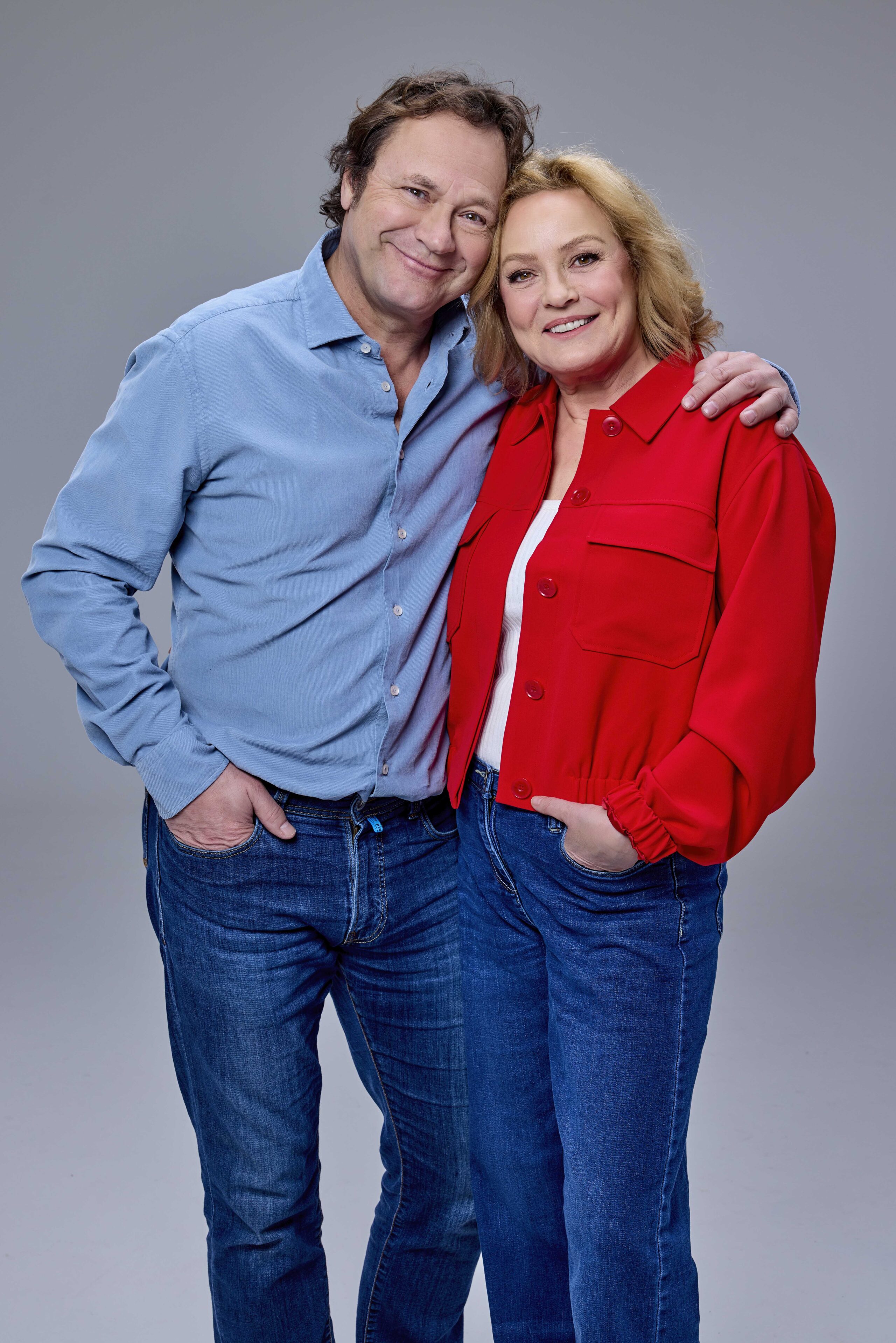 Portetfoto Han Oldigs met Ellen Pieteres