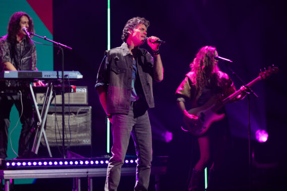 Live bij Musical Awards Gala