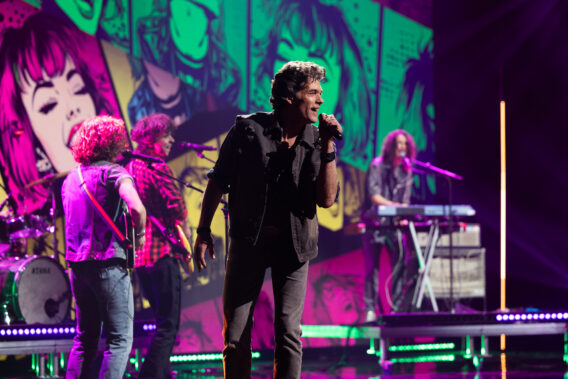 Live bij Musical Awards Gala