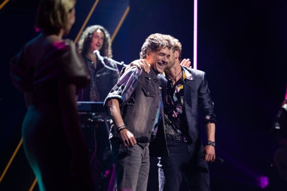 Live bij Musical Awards Gala
